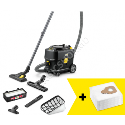 Aspirator uscat T 10/1 Adv HEPA Go!Further